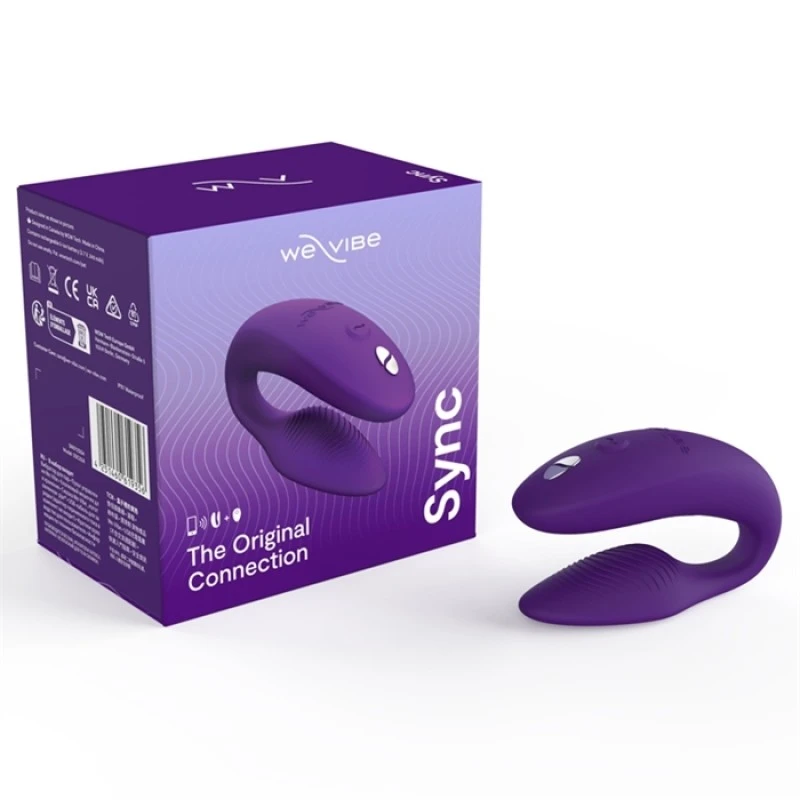 WE-VIBE SYNC 2 MAUVE 5 WE-VIBE SYNC 2 MAUVE – Image 3