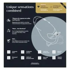 WOMANIZER - DUO 2 - NOIR -Vibrateurs boutique 0046293 womanizer duo 2 black