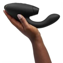 WOMANIZER - DUO 2 - NOIR -Vibrateurs boutique 0046300 womanizer duo 2 black