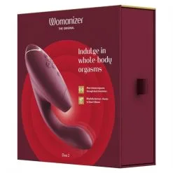 WOMANIZER - DUO 2 - BORDEAUX