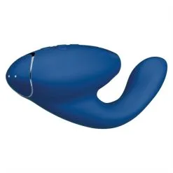 WOMANIZER - DUO 2 - BLEUET -Vibrateurs boutique 0046321 womanizer duo 2 blueberry 1