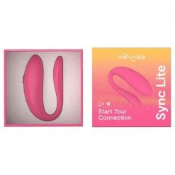 WE-VIBE - SYNC LITE - ROSE -Vibrateurs boutique 0047613 we vibe sync lite rose