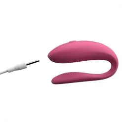 WE-VIBE - SYNC LITE - ROSE -Vibrateurs boutique 0047617 we vibe sync lite rose 1