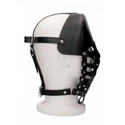 PAIN - LEATHER MALE MASK -Vibrateurs boutique 011 3