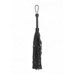PAIN - LEATHER SUEDE BARBED WIRED FLOGGER -Vibrateurs boutique 013 5