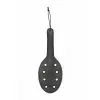 PAIN - SADDLE LEATHER PADDLE WITH 8 HOLES -Vibrateurs boutique 020