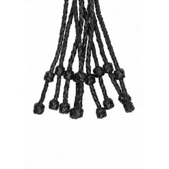 PAIN - SHORT LEATHER BAIDED FLOGGER -Vibrateurs boutique 021 3