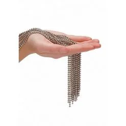 PAIN - SILVER BALL CHAIN FLOGGER -Vibrateurs boutique 022 2