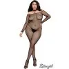 BODYSTOCKING EN FILET AVEC COL ATTACHÉ
