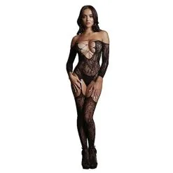 LE DÉSIR - CROSS NECK BODYSTOCKING -Vibrateurs boutique 032
