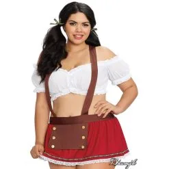 COSTUME SERVEUSE SEXY