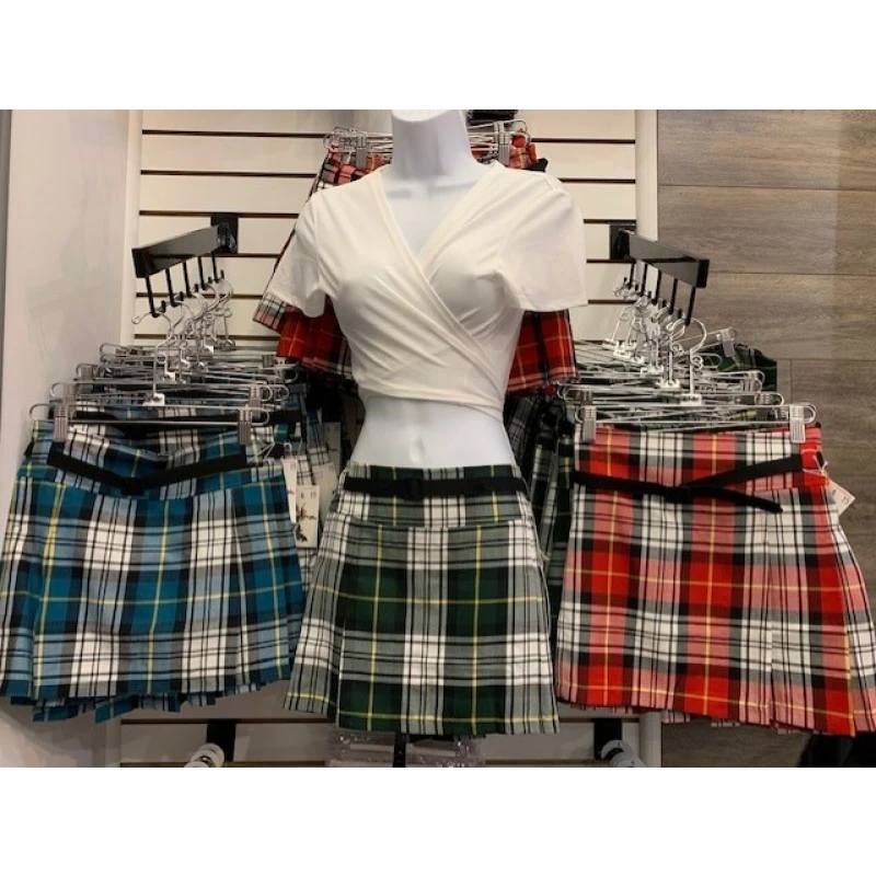 JUPE ÉCOLIÈRE-BLEU 4 JUPE ÉCOLIÈRE-BLEU – Image 2