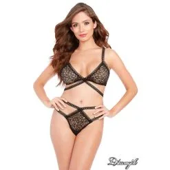 ENSEMBLE BRALETTE & G-STIRNG