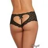 DREAMGIRL - CULOTTE COEUR OUVERT - NOIR
