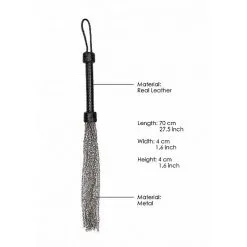 PAIN - METAL CHAIN FLOGGER -Vibrateurs boutique 15 1