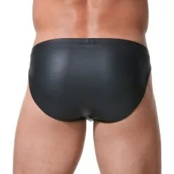 GREGG - SLIP CRAVE - NOIR -Vibrateurs boutique 152603 back