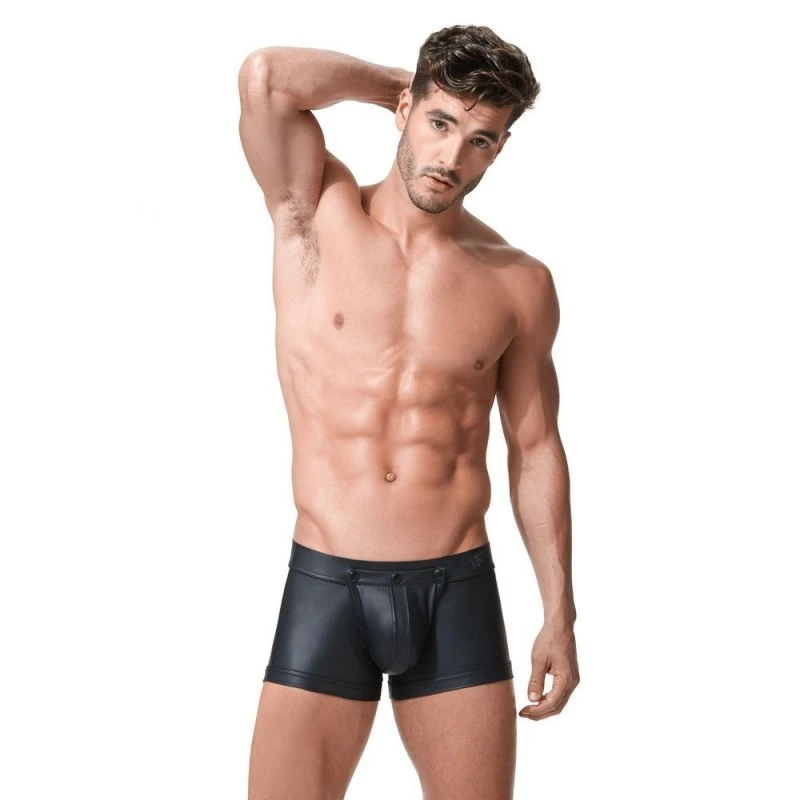 GREGG - BOXER AJUSTÉ DÉTACHABLE CRAVE - NOIR 3 GREGG - BOXER AJUSTÉ DÉTACHABLE CRAVE - NOIR