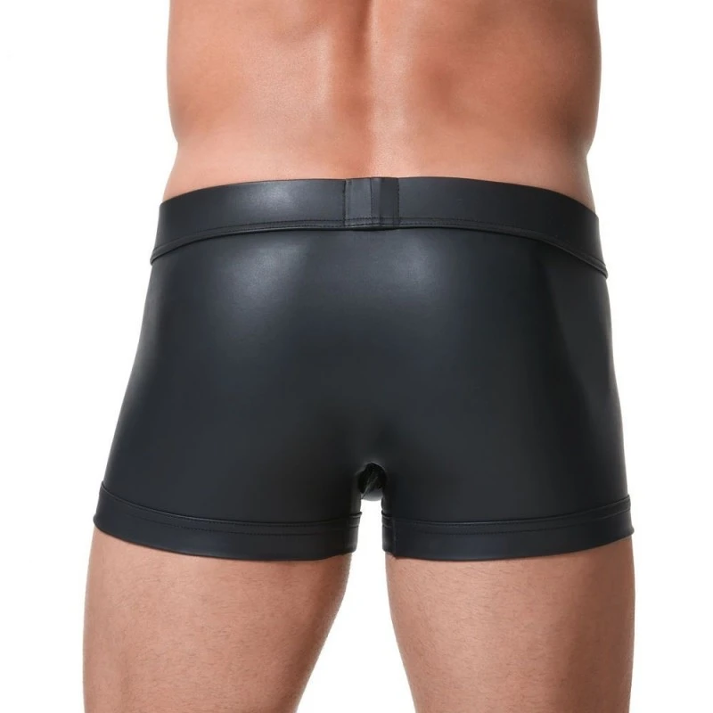 GREGG - BOXER AJUSTÉ DÉTACHABLE CRAVE - NOIR 5 GREGG - BOXER AJUSTÉ DÉTACHABLE CRAVE - NOIR – Image 3