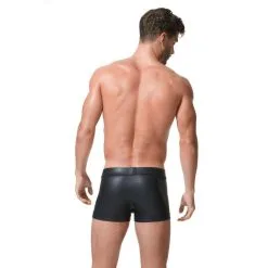 GREGG - BOXER AJUSTÉ DÉTACHABLE CRAVE - NOIR 9 GREGG - BOXER AJUSTÉ DÉTACHABLE CRAVE - NOIR -Vibrateurs boutique 152615 backk