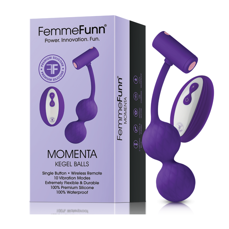 FEMMEFUNN-MOMENTA-VIBRATING KEGEL-MAUVE 4 FEMMEFUNN-MOMENTA-VIBRATING KEGEL-MAUVE – Image 2