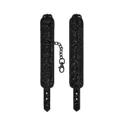 OUCH! LUXURY ANKLE CUFFS- NOIR 7 OUCH! LUXURY ANKLE CUFFS- NOIR -Vibrateurs boutique 1573698904 showpicture 1 2048x2048