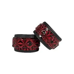 OUCH! LUXURY ANKLE CUFFES- BOURGOGNE -Vibrateurs boutique 1573699108 showpicture 2 2048x2048