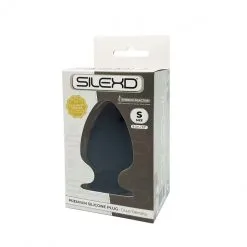 SILEXD-PLUG SMALL -Vibrateurs boutique 1582044465 pack plug black s silexd 1