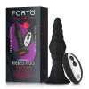 FORTO - VIBRATING RIBBED PLUG - LARGE -Vibrateurs boutique 1588950973 ribbed plug large 01 box product