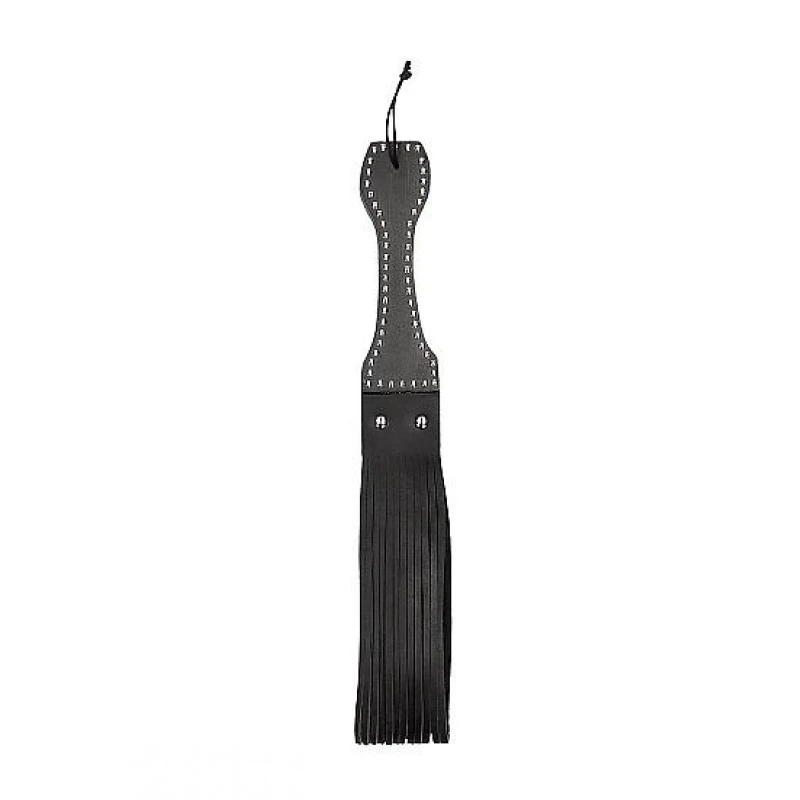 PAIN - WOODEN HANDLE BELT WHIP FLOGGER LEATHER 3 PAIN - WOODEN HANDLE BELT WHIP FLOGGER LEATHER