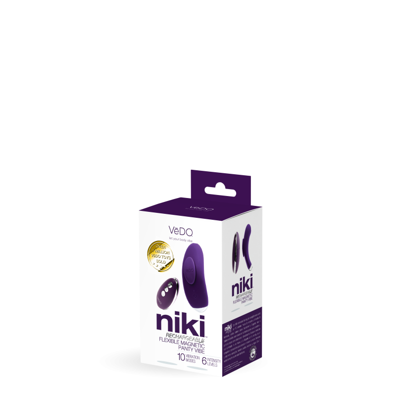 VEDO - NIKI PANTY VIBE - MAUVE 3 VEDO - NIKI PANTY VIBE - MAUVE