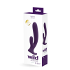 VEDO - WILD DUAL MOTOR VIBE - MAUVE -Vibrateurs boutique 1601667811 vi p1813 wild deep purple box perspective