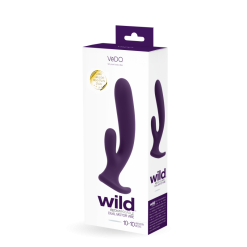 VEDO - WILD DUAL MOTOR VIBE - MAUVE