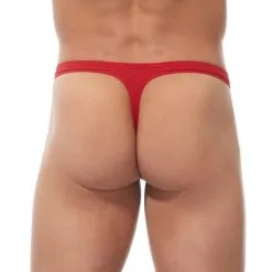 GREGG - STRING CALIENTE -Vibrateurs boutique 170625 rouge 2