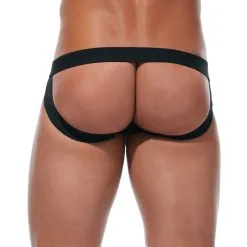 GREGG - JOCK X-TRA - NOIR -Vibrateurs boutique 172534 back
