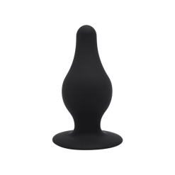 SILEXD - PLUG - MODÈLE 2 - SMALL -Vibrateurs boutique 230696 plugsblackmodel6 productoar 2048x2048