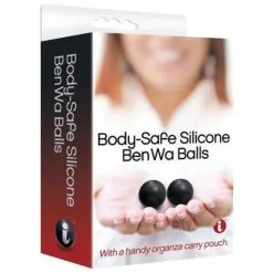 BODY-SAFE SILICONE BENWA BALLS