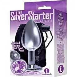THE SILVER STARTER - ROND VIOLET