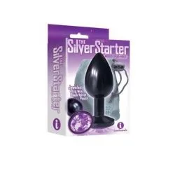 THE SILVER STARTER - ROND NOIR ET VIOLET