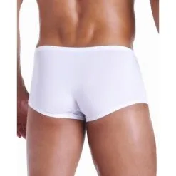 HUSTLER - PIMP SHORT - BLANC - Small/medium