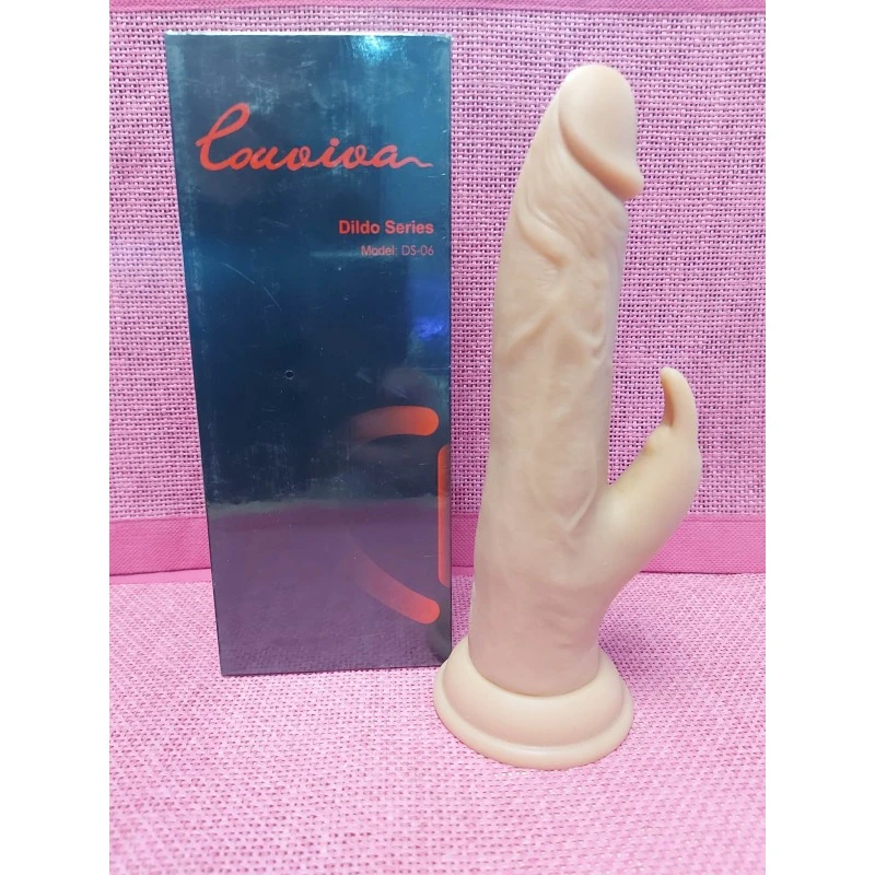 LOUVIVA - ADAM-01 DILDO VIBRANT 3 LOUVIVA - ADAM-01 DILDO VIBRANT