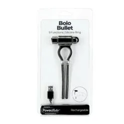 POWERBULLET BOLO BULLET - COCK TIE VIBRANT AJUSTABLE