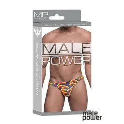MALE POWER - PRIDE FEST - BONG THONG -Vibrateurs boutique 442240pr 2