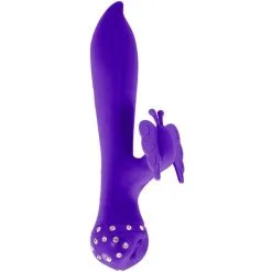 BLING - CRYSTAL BUTTERFLY DUAL G - MAUVE