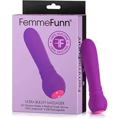 FEMMEFUNN-ULTRA BULLET MASSAGER-MAUVE -Vibrateurs boutique 6149ccw8cbl. ac sx425