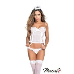 MAPALÉ - ANGE SEXY 4 PIECES -Vibrateurs boutique 6382 sexyangel front