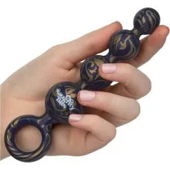 BUTT BALLS - SILICONE BOOTY BEADS -Vibrateurs boutique 718qoq26prl. ac sy879