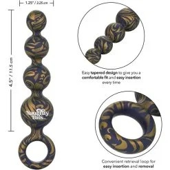 BUTT BALLS - SILICONE BOOTY BEADS -Vibrateurs boutique 71awmxt20yl. ac sy879