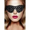 OUCH - MASQUE POUR LES YEUX DE LUXE - NOIR -Vibrateurs boutique 71bdim4 agl. ac sl1102