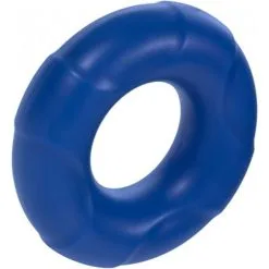 FORTO - ANNEAU D'ÉRECTION EN SILICONE F33 - LARGE - BLEU