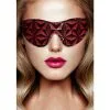 OUCH - MASQUE POUR LES YEUX DE LUXE - BOURGOGNE -Vibrateurs boutique 71mip7jesgl. ac sl1102